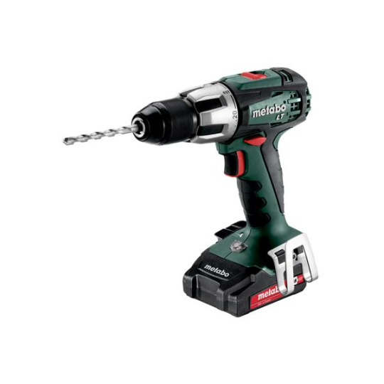 Metabo SB 18 LT Compact* Aku Príklepová vŕtačka so skrutkovačom TV00