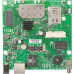 MIKROTIK RouterBOARD 912UAG-5HPnD + L4 (600MHz, 64MB RAM, 1x LAN,1x5GHz 802.11an card, 2xMMCX, 3G)