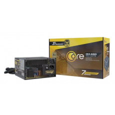 Zdroj 650W, SEASONIC FOCUS GM-650 Gold (SSR-650FM), retail Zdroj 650W, SEASONIC FOCUS GM-650 Gold (SSR-650FM), retail