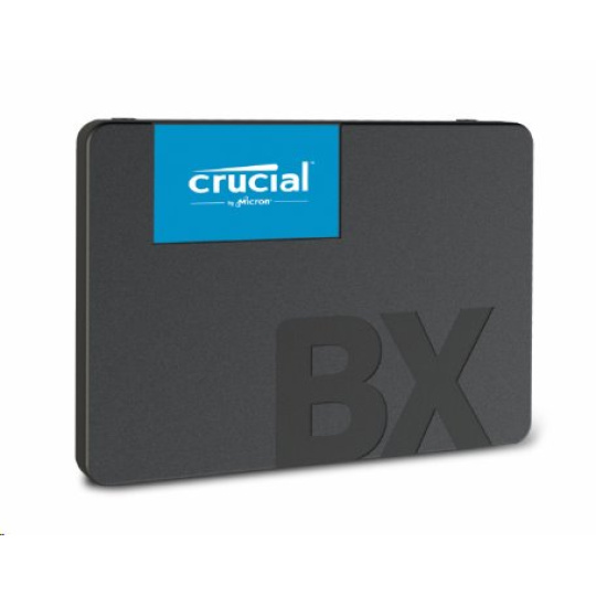 Crucial BX500  500GB SSD 2.5"  SATA 6.0Gb/s  540 MB/s Read, 500 MB/s Write