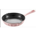 BUYDEEM Liatinová panvica  21 cm, model CP542, Farba ružová