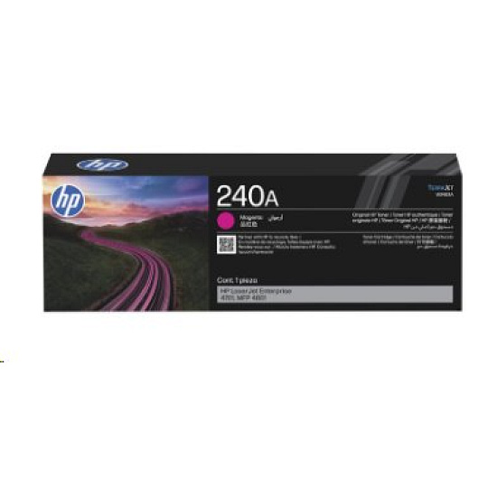 Originálna žltá tonerová kazeta HP 240A LaserJet