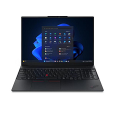 Lenovo TP E16 G4, Ultra 7 355, 16.0˝ 1920x1200 WUXGA, UMA, 24GB, SSD 512GB, W11Pro, 400N, matný, 3y OS bez AC Lenovo TP E16 G4, Ultra 7 355, 16.0˝ 1920x1200 WUXGA, UMA, 24GB, SSD 512GB, W11Pro, 400N, matný, 3y OS bez AC