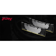 256GB 3200MT/s DDR4 CL16 DIMM (Kit of 8) FURY Renegade Black 256GB 3200MT/s DDR4 CL16 DIMM (Kit of 8) FURY Renegade Black