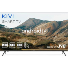 KIVI TV 55U750NW, 55" (140 cm), 4K UHD LED TV, Google Android TV 11, HDR10, DVB-T2, DVB-C, WI-FI, Google Voice Search