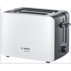 BOSCH_915-1090 W,termostat s časovačom,držiak na žemle, retoasting,auto vyp.,tepelne izolovaný plášť,biela/čierna BOSCH_915-1090 W,termostat s časovačom,držiak na žemle, retoasting,auto vyp.,tepelne izolovaný plášť,biela/čierna