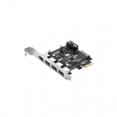 Karta 4x USB 3.2 Gen 1 PCIe Karta 4x USB 3.2 Gen 1 PCIe