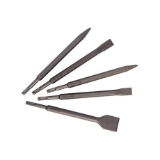 Metabo Chisel set of SDS-Plus 5-pcs. Metabo Chisel set of SDS-Plus 5-pcs.