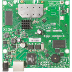 MIKROTIK RouterBOARD 911G-2HPnD + L3 (600MHz, 32MB RAM, 1x LAN,1x5GHz 802.11an card, 2xMMCX)