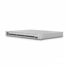 Ubiquiti UniFi Industrial Switch 24x1000Mbps  PoE+, L3, (12) 2.5G RJ45 ports with PoE+ for WiFi 6 APs, (12) Gigabit RJ45