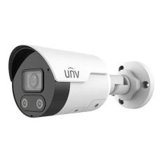 UNIVIEW Venkovní IP kamera 2MPx bullet, 106,7°, Smart IR + bílý 30 m, analýza člověk/vozidlo UNIVIEW Venkovní IP kamera 2MPx bullet, 106,7°, Smart IR + bílý 30 m, analýza člověk/vozidlo