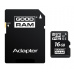 16 GB . microSDHC card GOODRAM Class 10 UHS I + adapter