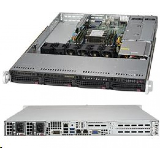 Supermicro Server  SYS-5019P-WTR1U SP