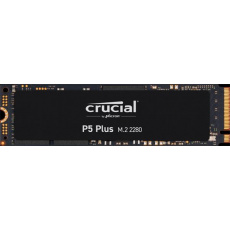 Crucial P5 Plus 500GB SSD, M.2 2280, NVMe PCIe Gen4, r6600MB/s, w4000MB/s