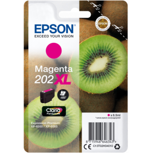 Epson atrament XP-6000 magenta XL 8.5ml - 650str.