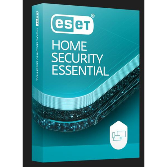 Predĺženie ESET HOME SECURITY Essential 5PC / 2 roky zľava 30% (EDU, ZDR, GOV, NO.. )