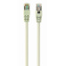 Gembird patch kábel Cat6 FTP, 3 m, biely