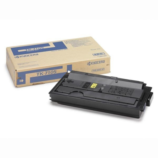 KYOCERA TK-715 Toner na 34 000 A4 (pri 6% pokrytí), pre KM-3050/4050/5050 KYOCERA TK-715 Toner na 34 000 A4 (pri 6% pokrytí), pre KM-3050/4050/5050
