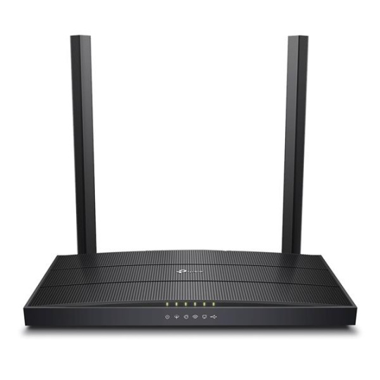 TP-LINK "AC1200 Wi-Fi VDSL/ADSL Modem Gigabit RouterSPEED: 867 Mbps at 5 GHz + 300 Mbps at 2.4 GHz, VDSL Profile 30a 10