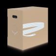 Ubiquiti Category 6A Ethernet cable for high-speed deployments in environments that require plenum-rated cabling.
