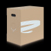 Ubiquiti Category 6A Ethernet cable for high-speed deployments in environments that require plenum-rated cabling.