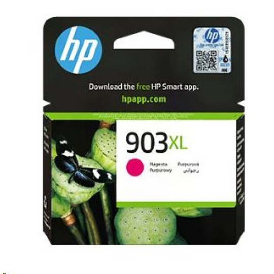 T6M07AE Purpurová veľká atramentová náplň HP 903XL T6M07AE Purpurová veľká atramentová náplň HP 903XL