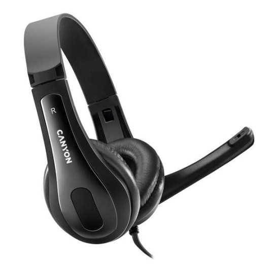 Canyon simple USB headset black