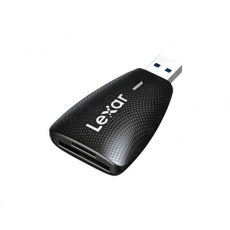 Lexar® Multi-Card 2-in-1 USB 3.1 Reader
