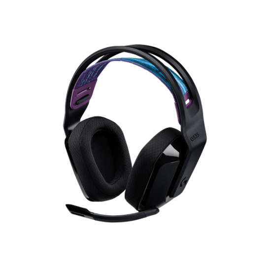 Logitech® G535 LIGHTSPEED Wireless - BLACK - 2.4GHZ