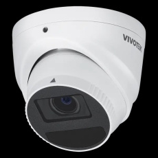 VIVOTEK Venkovní IP kamera 5Mpix turret, 111-32,2°, Smart IR 30m, analýza člověk/vozidlo, zóny VIVOTEK Venkovní IP kamera 5Mpix turret, 111-32,2°, Smart IR 30m, analýza člověk/vozidlo, zóny