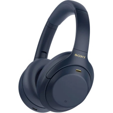 Sony WH-1000XM4  Bluetooth sluchatka modre