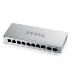 Zyxel GS1200-10 v3, 8 Port Gigabit, 2 x SFP webmanaged Desktop Switch Zyxel GS1200-10 v3, 8 Port Gigabit, 2 x SFP webmanaged Desktop Switch