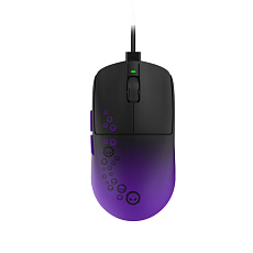 Lorgar MSA21WBK, bezdrôtová herná myš, PixArt PAW3315, 16 000 DPI, 45 g, 150 h výdrž, USB-C