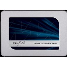 Crucial MX500  500GB SSD, 2.5” 7mm SATA 6Gb/s, Read/Write: 560 MBs/510MBs