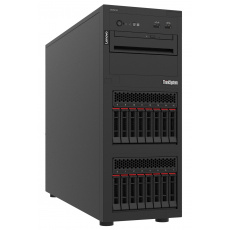 ThinkSystem ST250 V2, 1xIntel Xeon E-2334 4C 3.4GHz 65W, 1x16GB 2Rx8, SW RD, 1x550W, XCC Enterprise ThinkSystem ST250 V2, 1xIntel Xeon E-2334 4C 3.4GHz 65W, 1x16GB 2Rx8, SW RD, 1x550W, XCC Enterprise