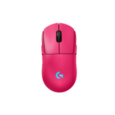 Logitech® G PRO 2 LIGHTSPEED Wireless Mouse - PINK Logitech® G PRO 2 LIGHTSPEED Wireless Mouse - PINK