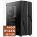 PRESTIGIO Gamer, Ryzen 5 7600, RX7800XT/16GB, 32GB DDR5, SSD 1TB, WIFI, FDOS