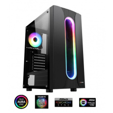 1stCOOL MiddleTower SAURON ARGB, AU, USB3.0 1stCOOL MiddleTower SAURON ARGB, AU, USB3.0