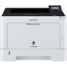 Epson WorkForce AL-M320DN, A4, mono, duplex, USB, LAN