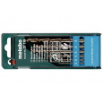 Metabo Kazeta s vrtákmi HSS-CO 6-diel.          