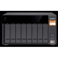 QNAP™ TS-832X-4G 8 Bay NAS Alpine AL-324 Quad-core 1.7 GHz dual 10GbE SFP+ ports