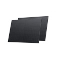 EcoFlow sada dvoch 400W pevných solárnych panelov