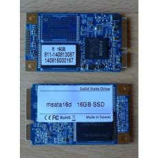 SSD disk PC Engines Phison S9 controller 16GB mSATA MLC