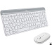 Logitech® MK470 Slim Wireless Combo - OFFWHITE - SK/CZ