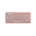 Logitech® K380s Pebble Keys 2 - TONAL ROSE- SK/CZ - BT