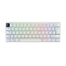 Logitech® PRO X 60 LIGHTSPEED Wireless Gaming Keyboard (Tactile)-WHITE-US INT'L-2.4GHZ/BT