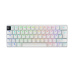 Logitech® G PRO X 60 LIGHTSPEED Wireless Gaming Keyboard (Tactile)-WHITE-US INT'L-2.4GHZ/BT