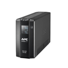 APC Back UPS Pro 650VA, 6 Outlets, AVR, LCD Interface