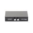 Gembird 2-port manual USB switch