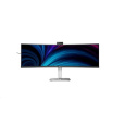 Philips 49B2U6903CH/00 48,8" VA LED 5120x1440 80 000 000:1 4ms 500 DP HDMI USB-C (100W) repro tmavošedý
